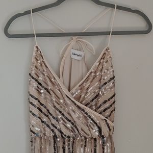 SAYLOR by Urban Outfitters Archer sequin dress
